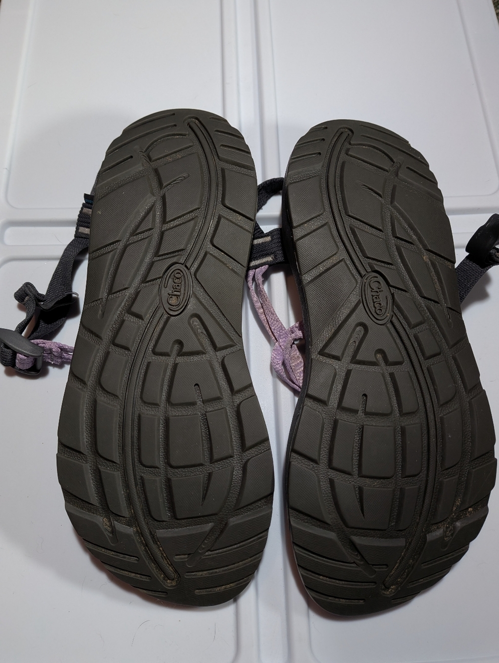 Purple Chaco ZX/2 Classic Women's Size 12 Dual Adjustable Strap Sandals - Picture 2 of 5